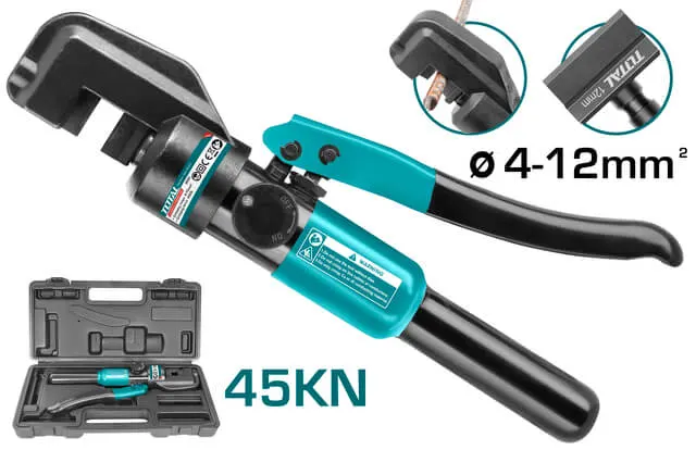 Total tools Hydraulic Steel Cutter, 12-4mm, THSC012