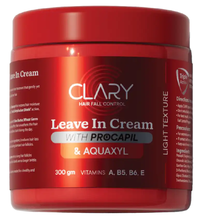 Clary Leave In Cream with procapil and Aquaxyl 300 Ml