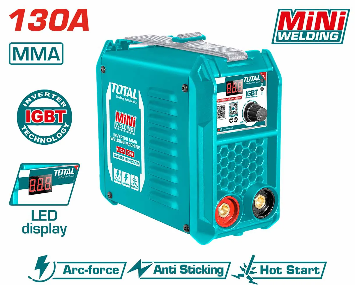 Total digital welding machine, 130 amp, inverter, TW213018