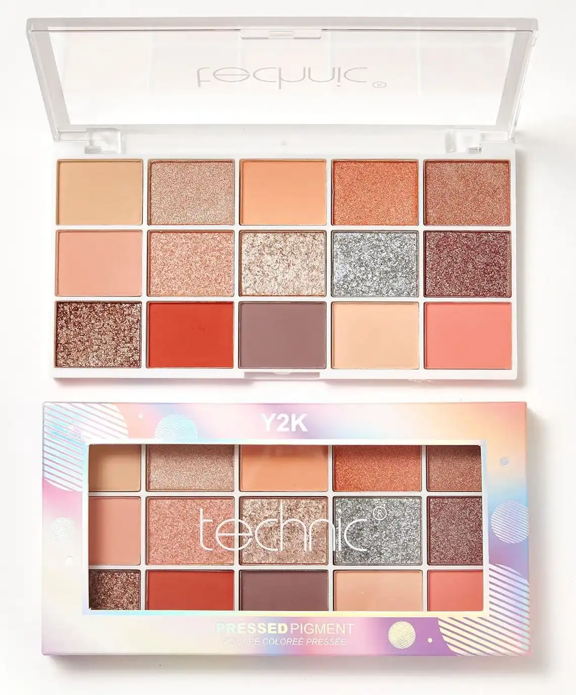 باليت ايشادو تكنيك واي 2 كي بيجمنت ايشادو باليت، 15 لون