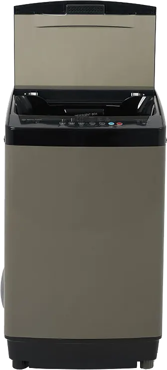 White Point Top Loading Washing Machine, 11 Kg, Digital Display, Grey, WPTL11DGBLAN