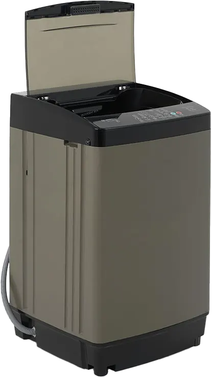 White Point Top Loading Washing Machine, 11 Kg, Digital Display, Grey, WPTL11DGBLAN