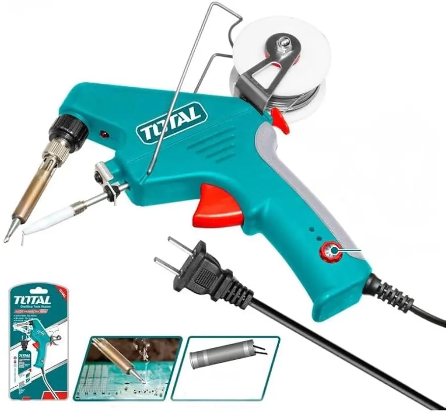 Total Soldering Iron Gun, 90 Watt, TET160732