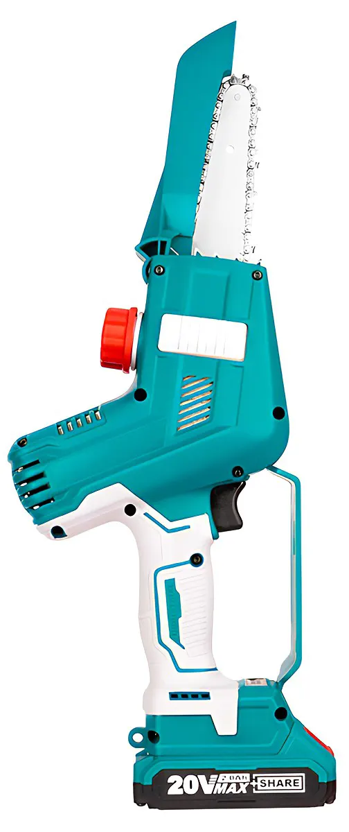 Total tree saw, 20 volt, 6 inch, without battery and charger, TSTLI2068