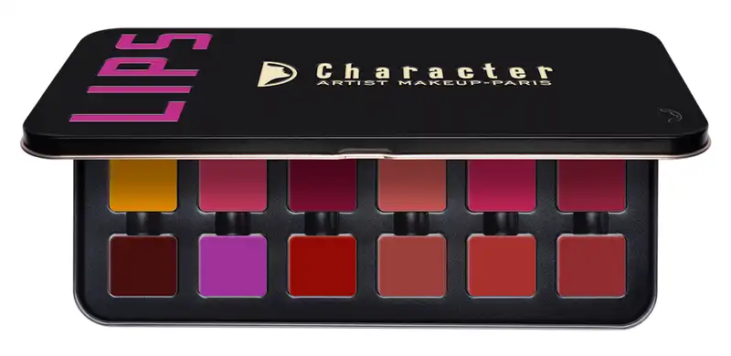 Character Pro Lipstick Palette  C-A401