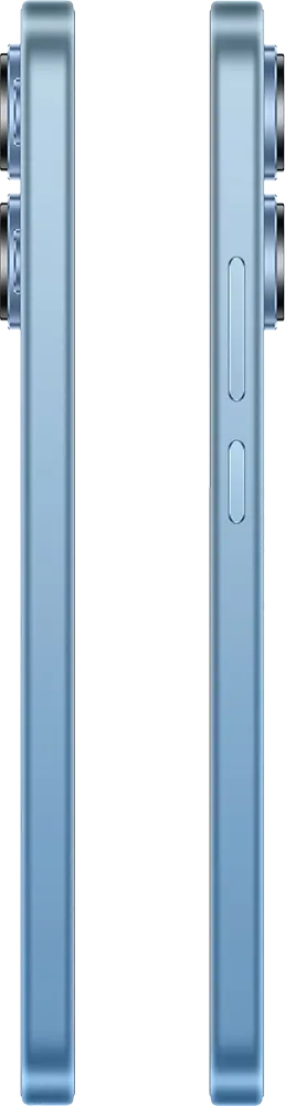 Redmi Note 13 Dual SIM Mobile, 128 GB Memory, 6 GB RAM, 4G LTE, Ice Blue