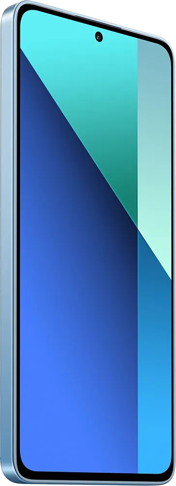 Redmi Note 13 Dual SIM Mobile, 256 GB Memory, 8 GB RAM, 4G LTE, Ice Blue