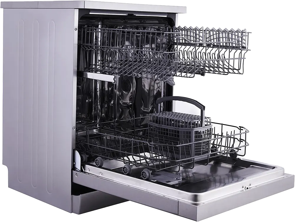 Fresh Dishwasher, 12 Place Settings, 6 Programs, 60 cm, Stainless Silver, A15-60-XI