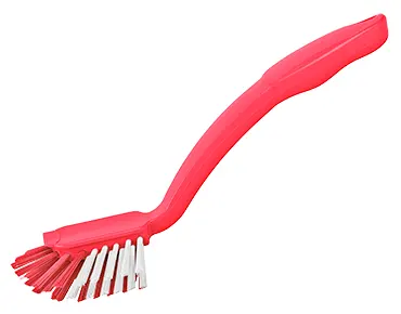 Titiz Curvy Tub Brush, Red, TP-109