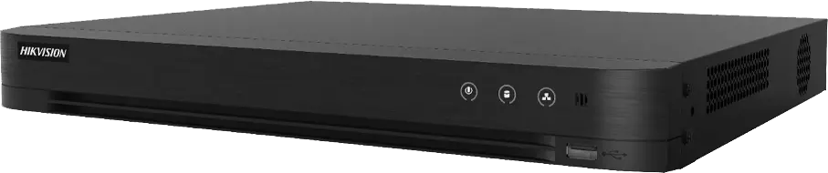 DVR Hikvision TurboHD 16Channels, USB, HDMI, Black, IDS-7216HUHI-M2-S(E)