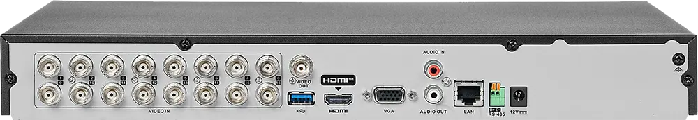 DVR Hikvision TurboHD 16Channels, USB, HDMI, Black, IDS-7216HUHI-M2-S(E)
