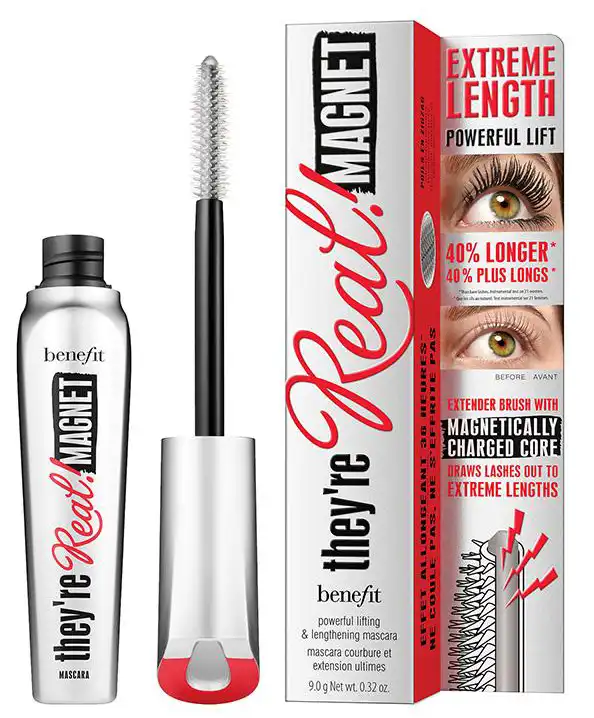 BENEFIT They're REAL MAGNET Lifting & Lengthening Mascara Black