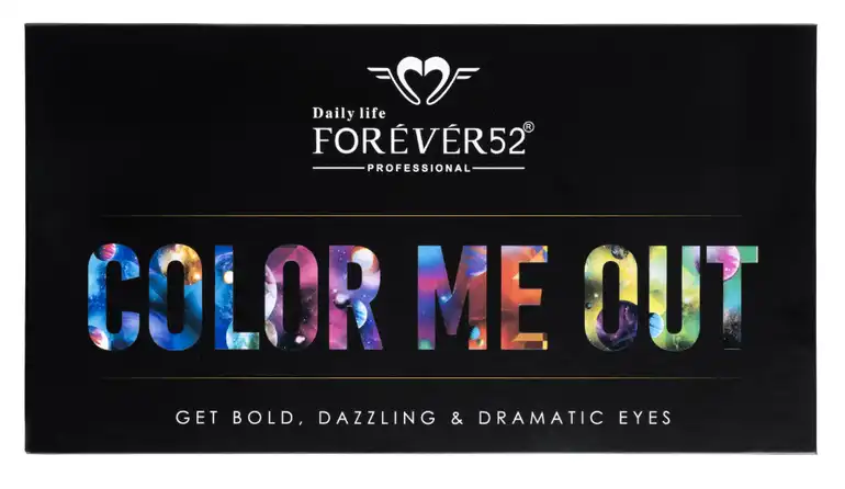 FOREVER 52 COLOUR ME OUT EYESHADOW PALETTE CMO002