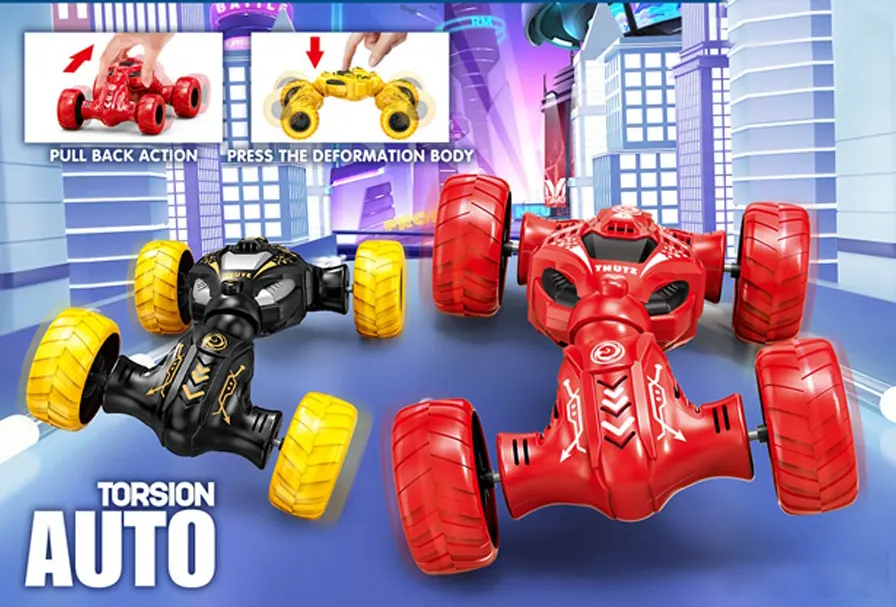 Torsion Auto Kids Car, Multi-color, D400-49