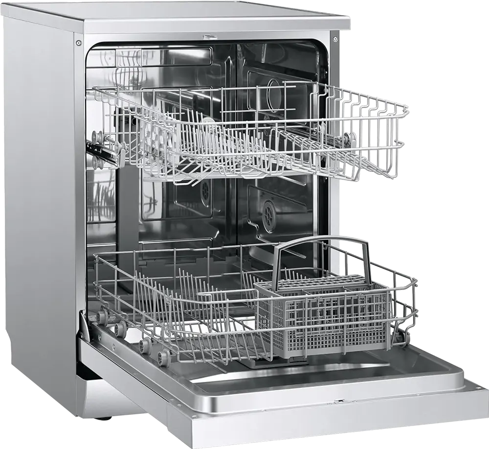 Levon Dishwasher, 12 Place setting, 60cm, 6 Programmes, Stainless Steel Silver , LVDW12-SS-DT-CL