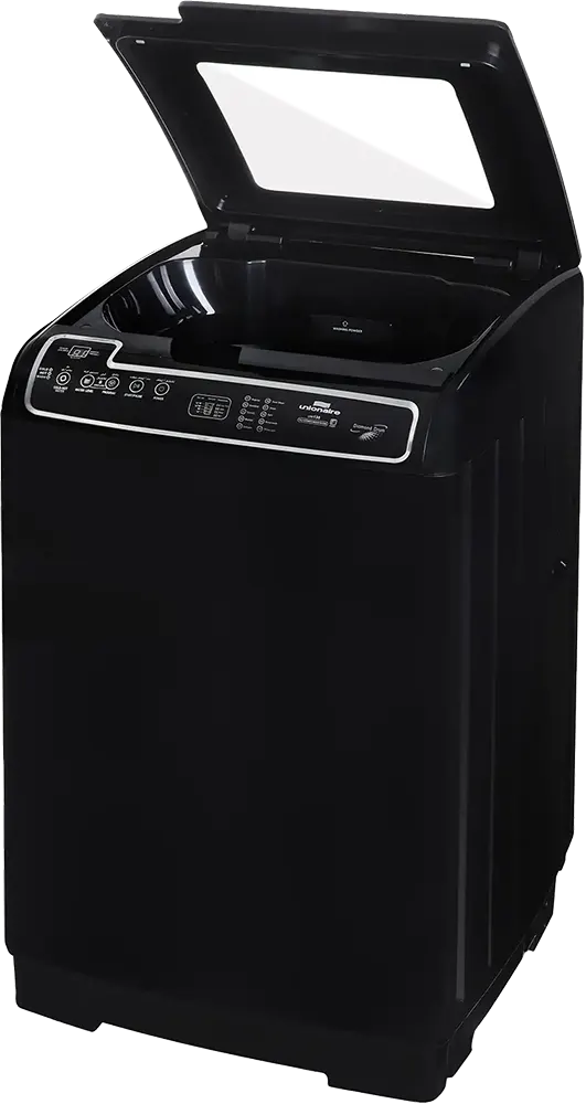 UnionTech Top Loading Washing Machine, 13 Kg, Digital Touch Dsipaly, Black, UW130TPL-B2PBK