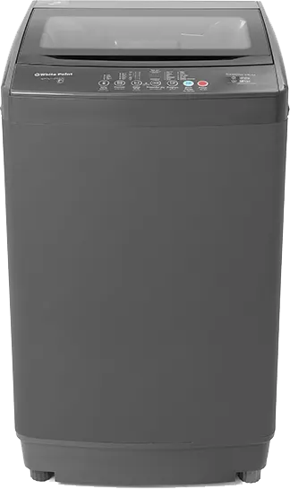 White Point Top Loading Washing Machine, 11 Kg, Digital Display, Grey, WPTL11DGGLAN