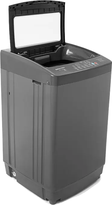 White Point Top Loading Washing Machine, 11 Kg, Digital Display, Grey, WPTL11DGGLAN