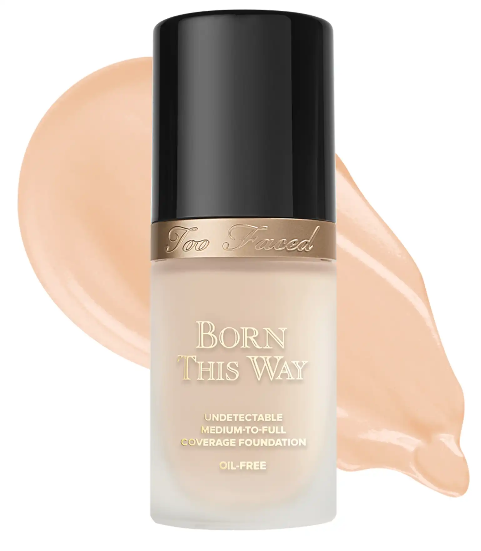 Too Faced Born This Way Coverage Foundation, Snow