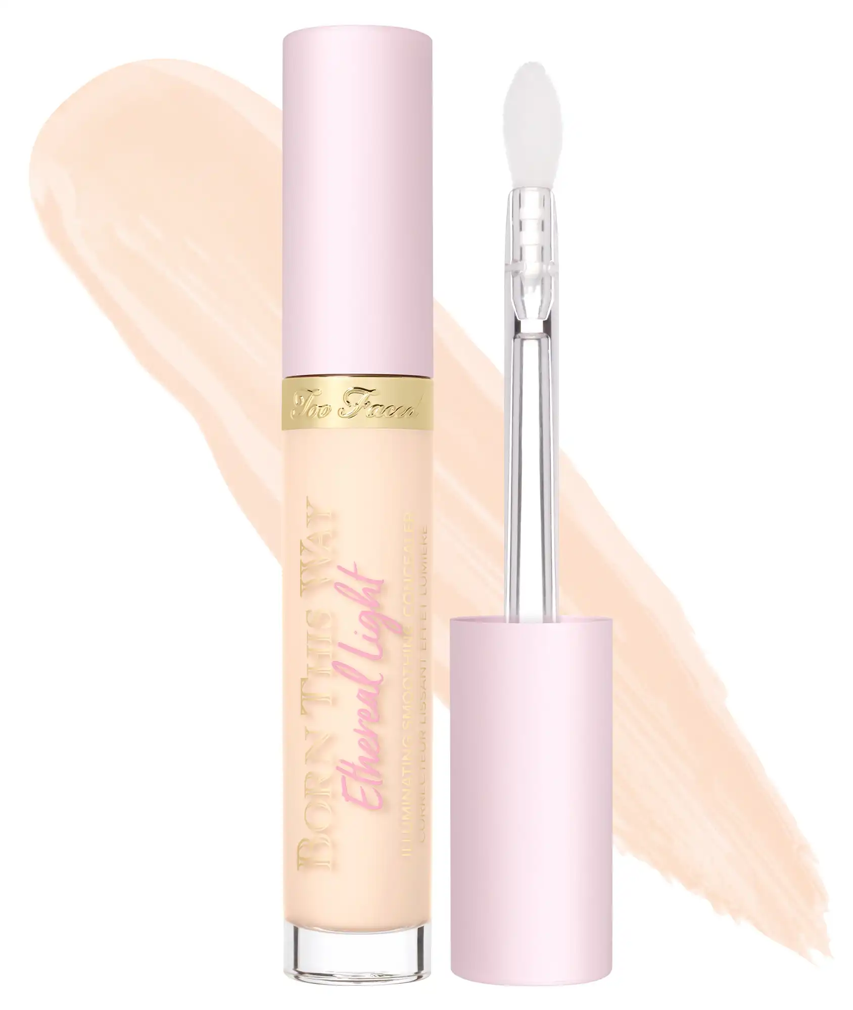 كونسيلر بورن ذيس واي من تو فيسد ميلك شيك