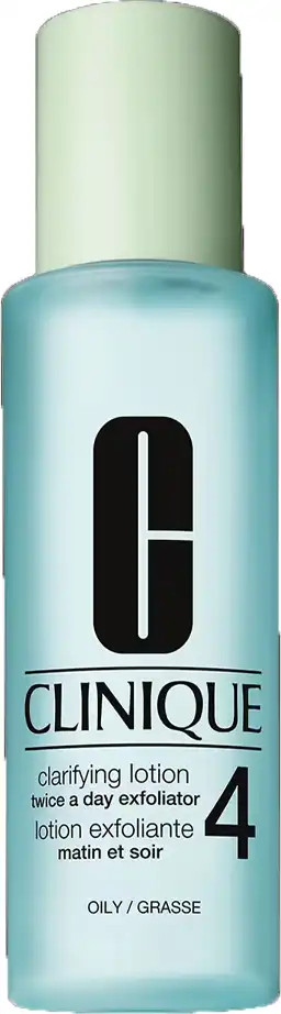 لوشن منقي مرتين في اليوم للبشرة الدهنية 4 من كلينيك 200 مل