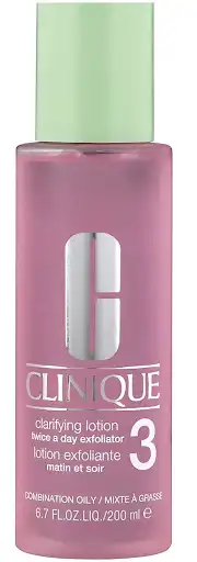 لوشن منقي للبشرة المختلطة الى الدهنية 3 من كلينيك 200 مل