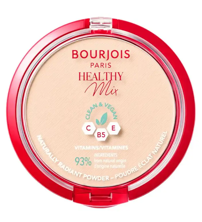 BOURJOIS HEALTHY MIX POWDER 01 Ivory