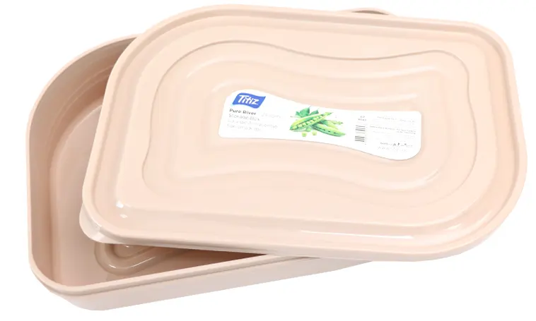 Titiz Pure Food Container, 4000 ml, Beige