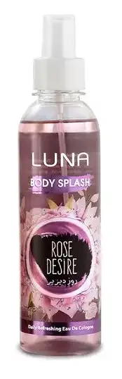 بادي سبلاش لونا روز ديزاير للنساء، 250 مل
