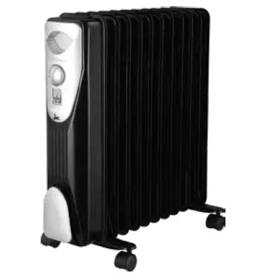 دفاية زيت جاك، 11 ريشة، 2000 وات، أسود،NGH-3211B