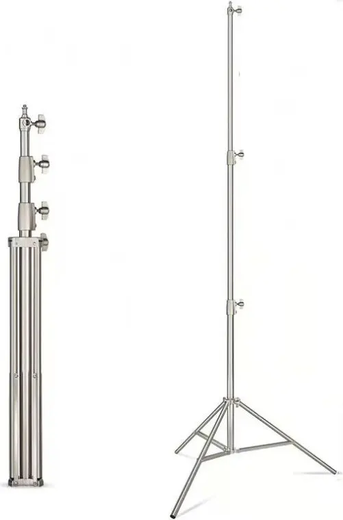 General Stainless Steel Flash Light Tripod Stand, WT-809