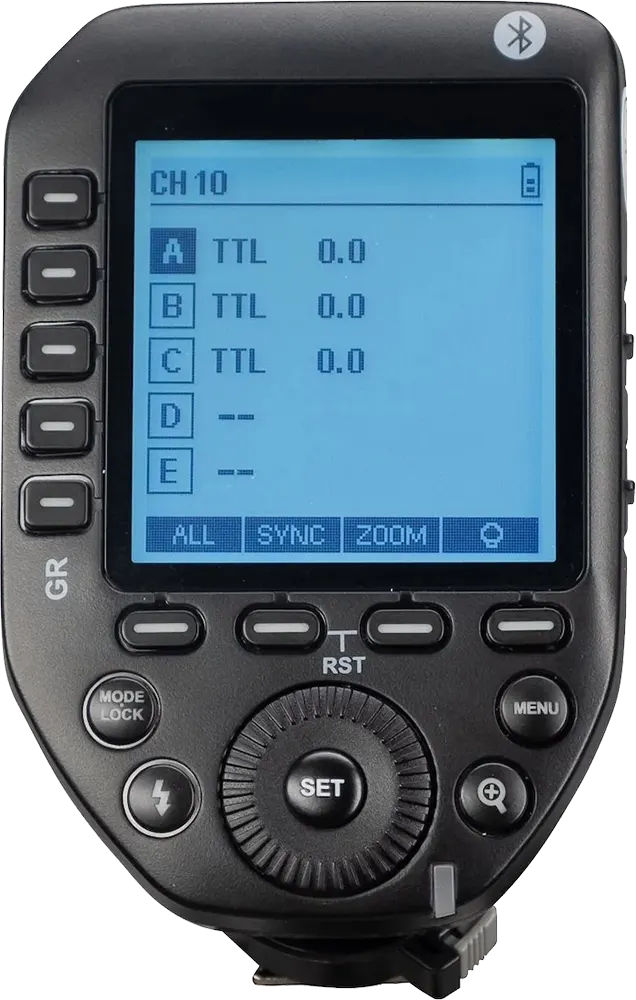 TTL Wireless Flash Trigger Godox,  2.4GHz, LCD Panel, XPRO II C