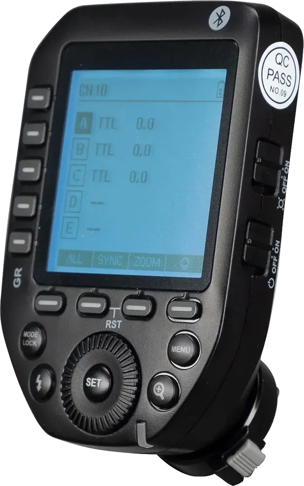 TTL Wireless Flash Trigger Godox,  2.4GHz, LCD Panel, XPRO II C