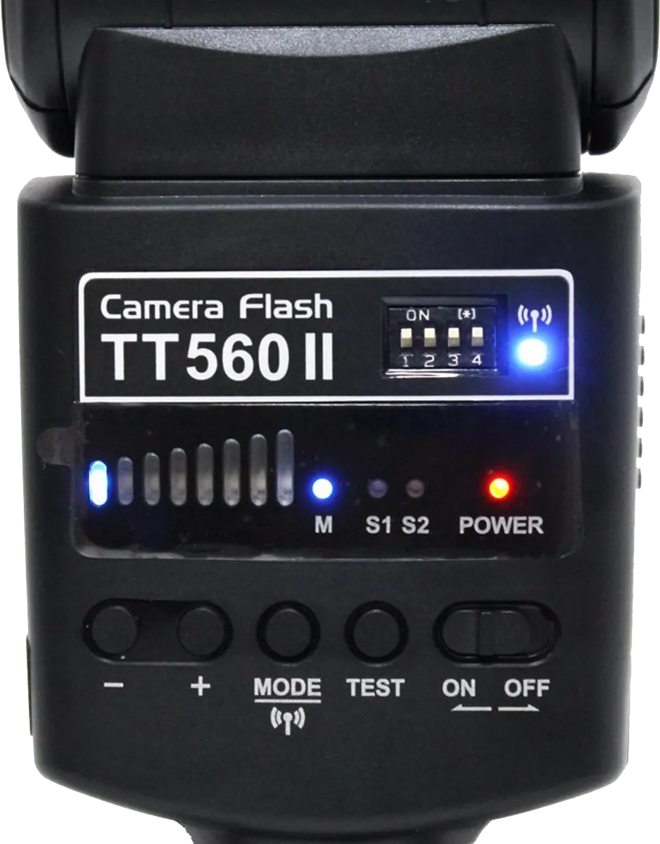 فلاش كاميرا جودوكس ثينك لايت، 2.4 جيجا هرتز، اسود، TT560 II