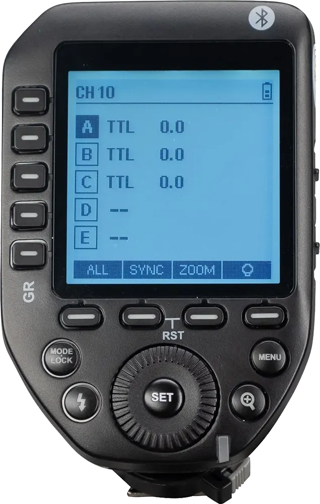 TTL Wireless Flash Trigger Godox,  2.4GHz, LCD Panel,  XPRO II N