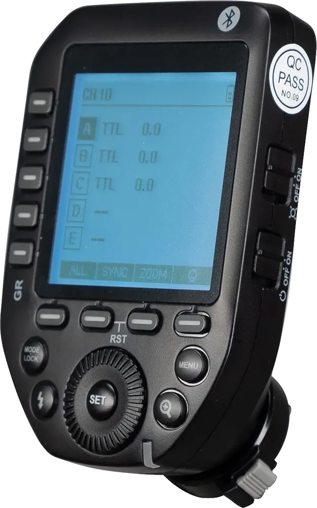 TTL Wireless Flash Trigger Godox,  2.4GHz, LCD Panel,  XPRO II N
