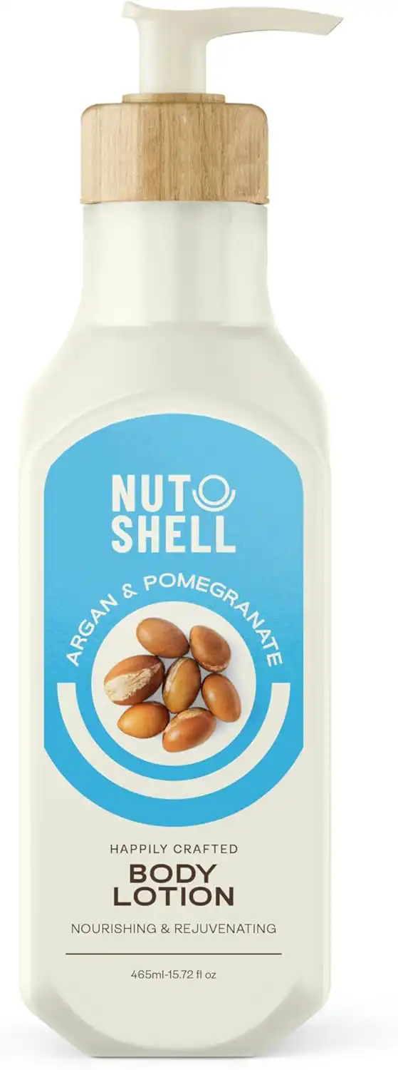 لوشن الجسم بالأرجان والرمان من ناتشيل 465 مل