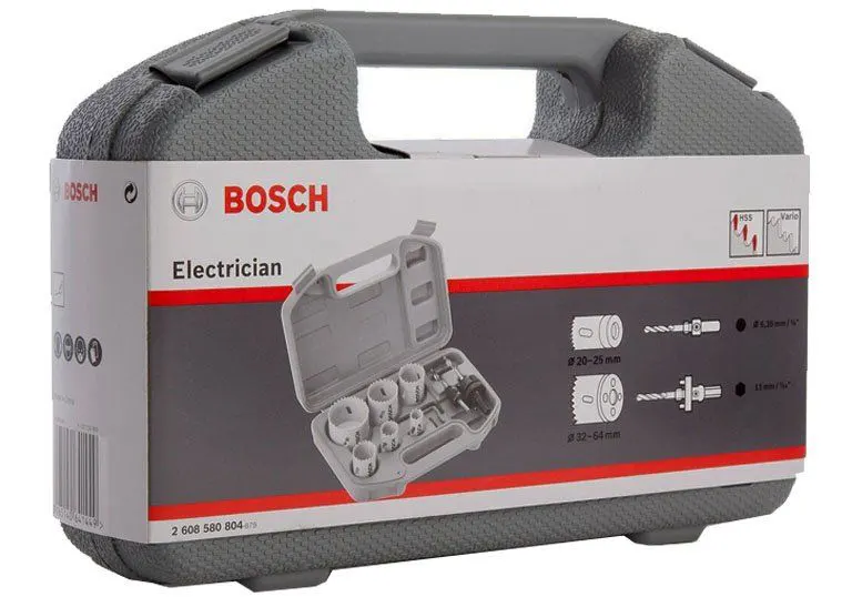 Bosch Wood Chisel Set, 8 Pieces, 580.804