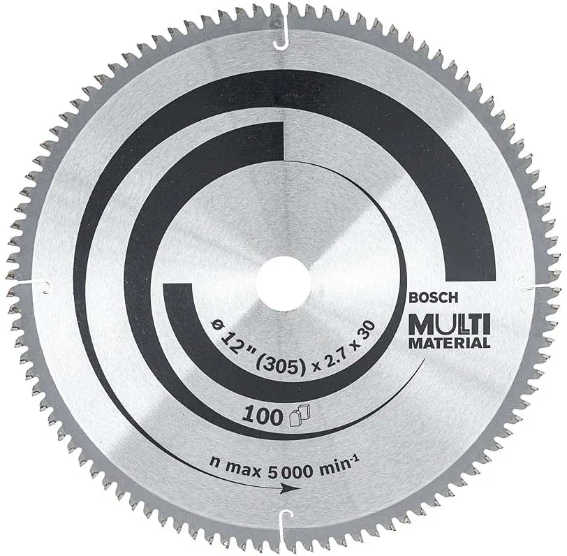 Bosch Metal Cutting Saw disk, 12 inch, 100 teeth, 642.209
