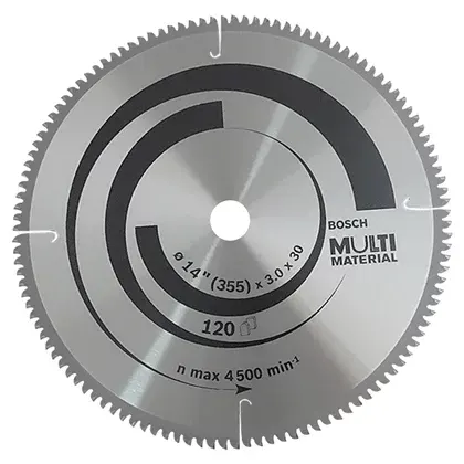 Bosch Metal Cutting Saw disk, 14 inch, 120 teeth, 642.214
