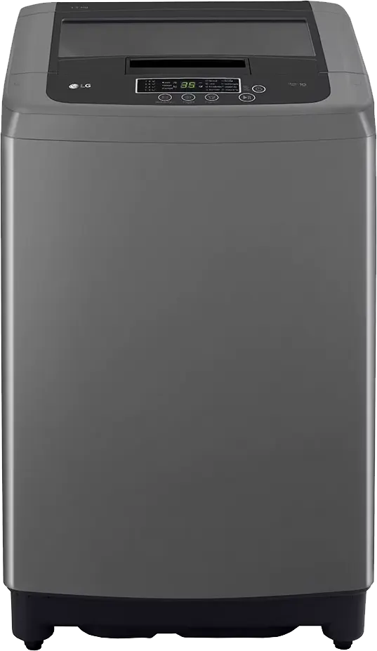 غسالة ملابس فوق اوتوماتيك إل جي تحميل علوي، 13 كجم، شاشة ديجيتال، سمارت إنفرتر، رمادي غامق، T1364NEHGB