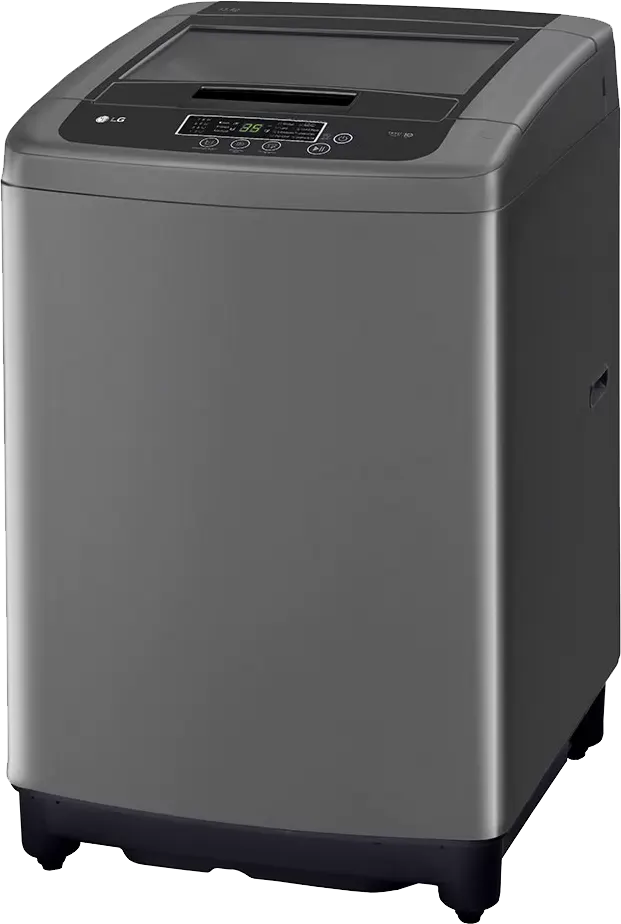 LG Top Loading Washing Machine, 13 kg, Digital Display, Smart Inverter, Dark Grey, T1364NEHGB