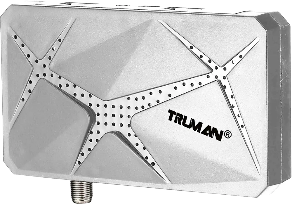 Truman Receiver, 5000 Channels, White, TM-A55