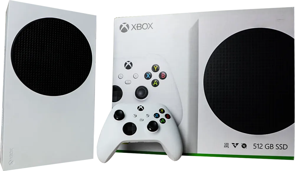 Microsoft Xbox Series S 512GB, Console Only, 1 Wireless Controller, White
