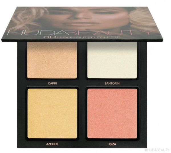 HUDA BEAUTY 3D HIGHLIGHTER PALETTE