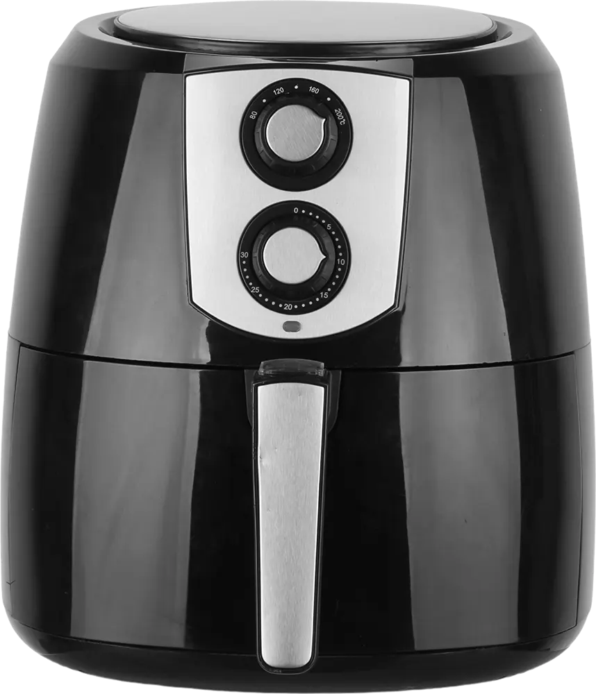 Luxell Air Fryer, 1800 Watt, 8.5 Liter, Black, SMAF-1800W