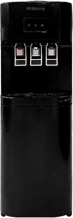 مبرد مياه فريش 3 حنفية، بارد - ساخن - فاترة، حافظة، أسود، FW-16VCB2