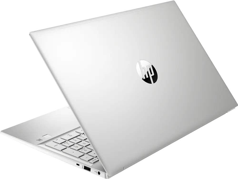 HP laptop Pavilion 15-EG0100NE, 11th Gen, Intel Core i5 1135G7 , 8GB RAM, 512GB SSD Hard Disk, NVIDIA GeForce MX350 2GB Graphics , 15 Inch HD Touch Display, DOS, Silver