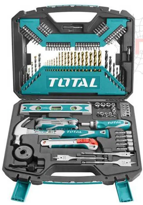 Total hand tool bag, 118 pieces, TAC011182A.5-1