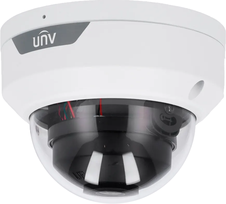 Uniview Indoor Security Camera 2MP, 2.8mm Lens, Microphone, White, UAC-D122-AF28M